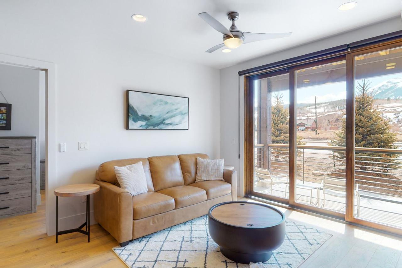 Blue River Flats Condos Silverthorne Exterior foto