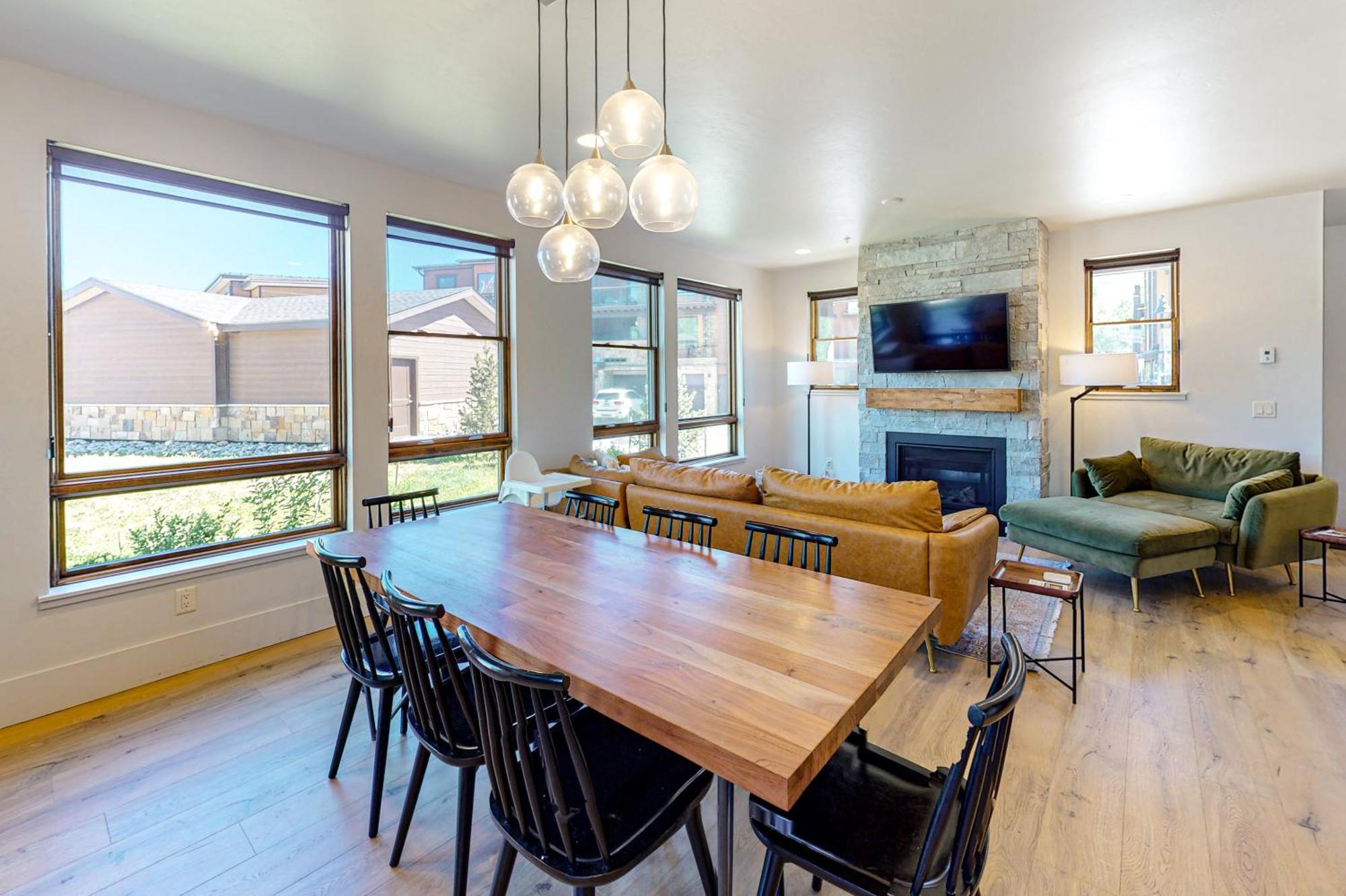 Blue River Flats Condos Silverthorne Zimmer foto