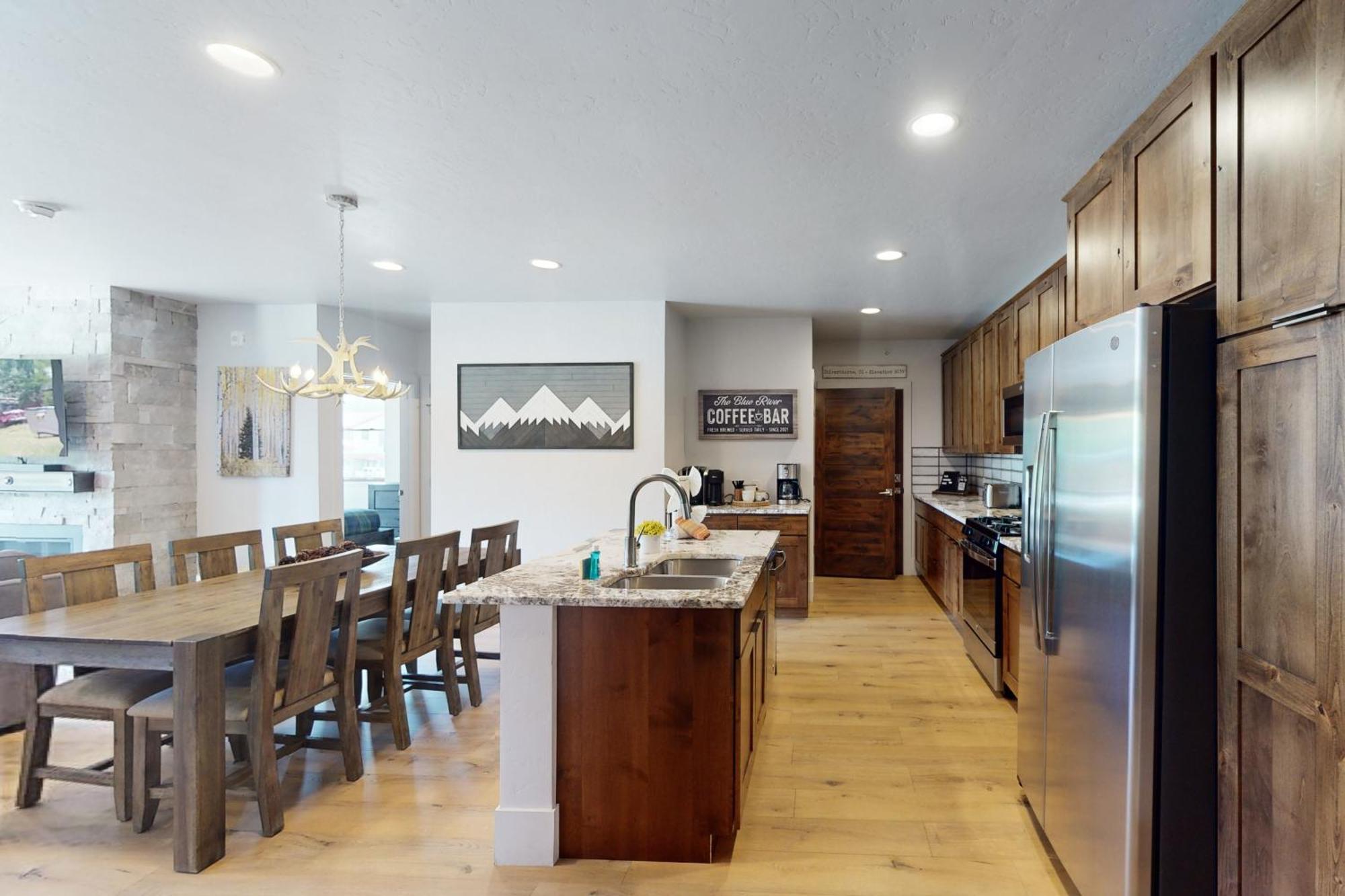 Blue River Flats Condos Silverthorne Zimmer foto