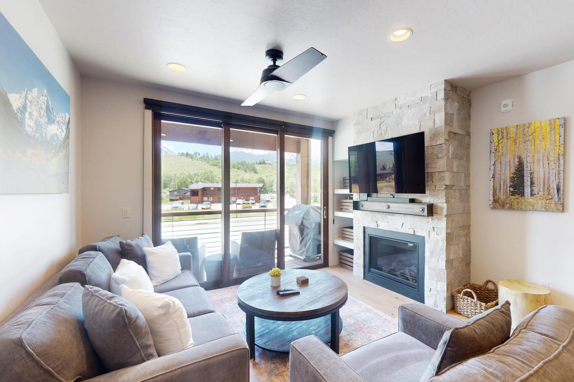 Blue River Flats Condos Silverthorne Zimmer foto