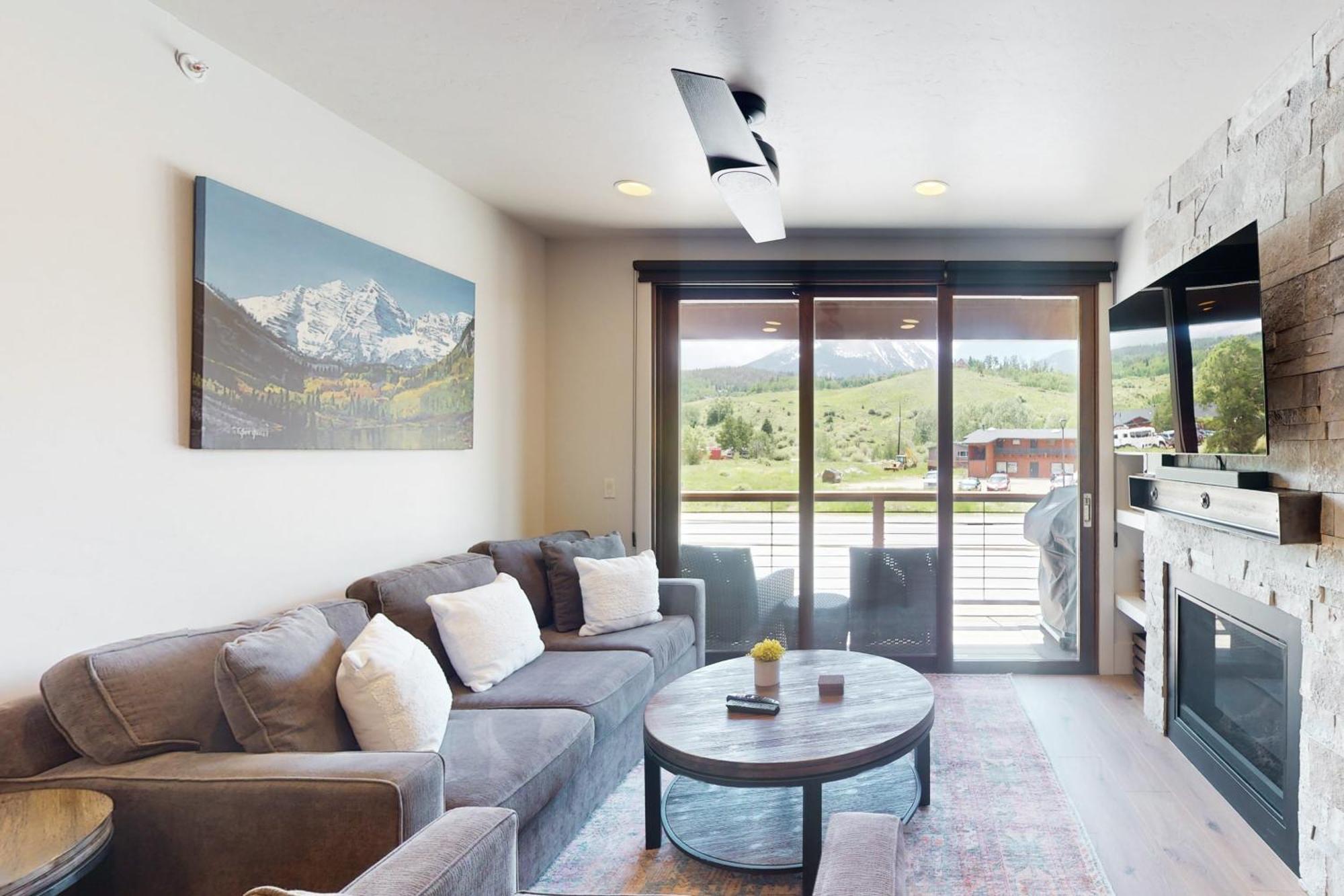 Blue River Flats Condos Silverthorne Zimmer foto