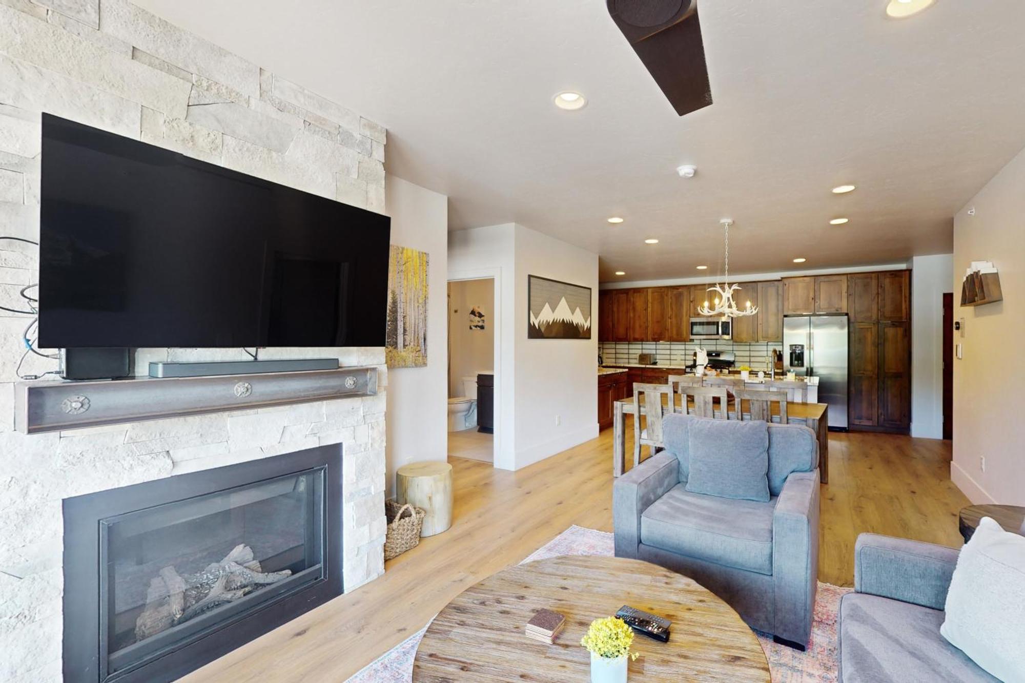 Blue River Flats Condos Silverthorne Zimmer foto